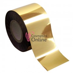 Folii de transfer, folie de unghii  Metalizat Auriu F053